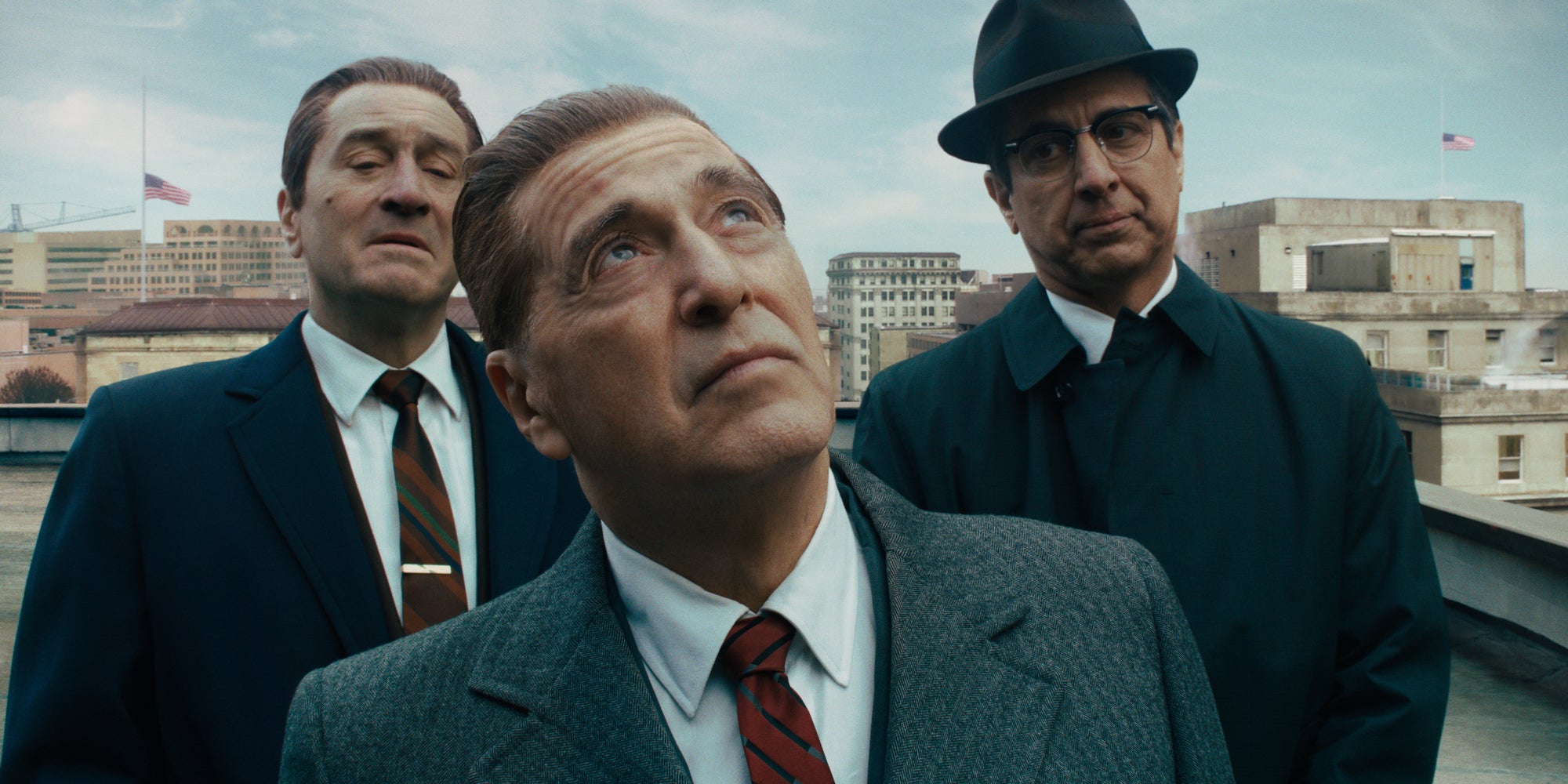 Que préférez-vous : voir The Irishman d'une traite ou en quatre fois... Tout est possible sur Netflix !