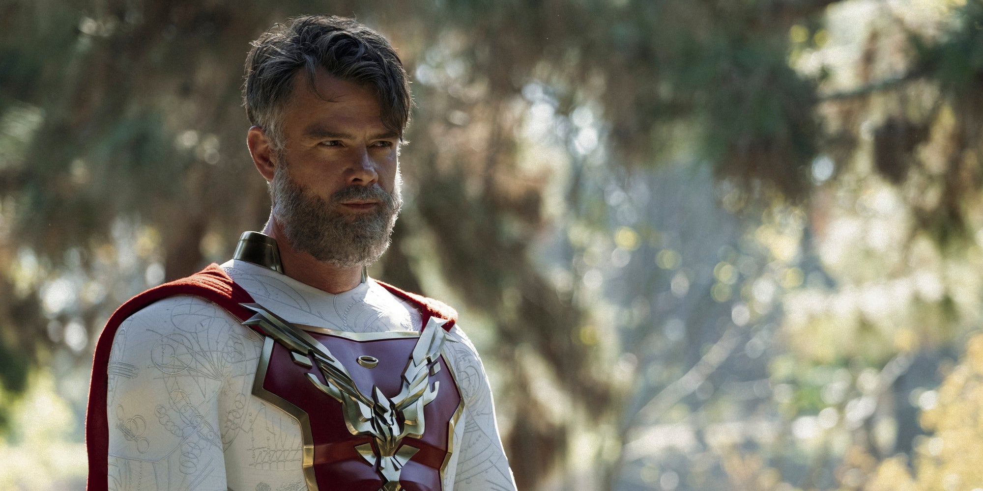 Josh Duhamel est The Utopian dans "Jupiter's Legacy".