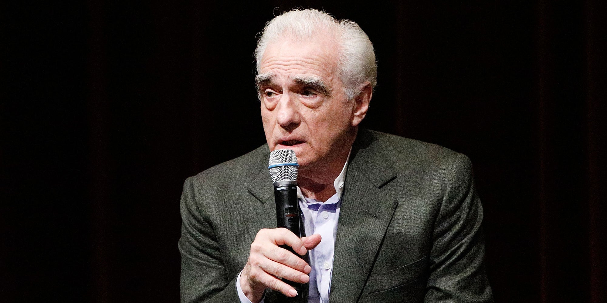 Martin Scorsese à l'avant-première de The Irishman au MoMA en octobre 2019.