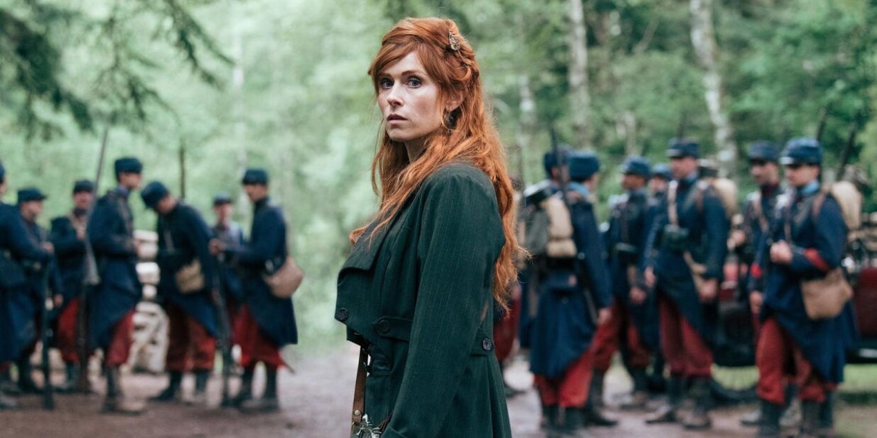 La série évènement Les Combattantes avec Audrey Fleurot débarque sur Netflix !