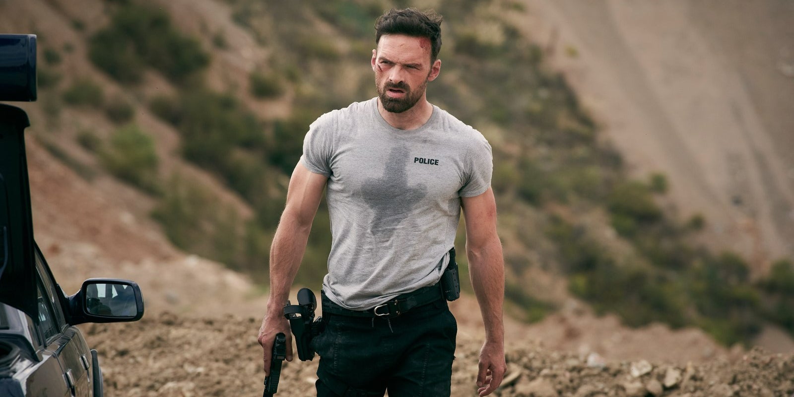 Alban Lenoir sera bientôt de retour pour ''Balle Perdue 3''.