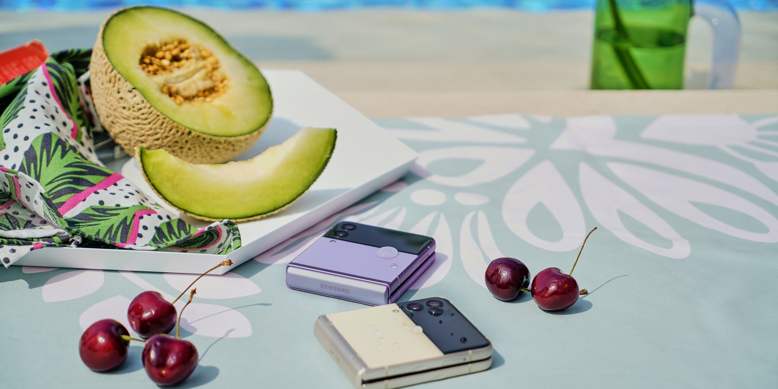 Le Samsung Galaxy Z Flip3 est en promotion pendant le shopping d'été chez SFR