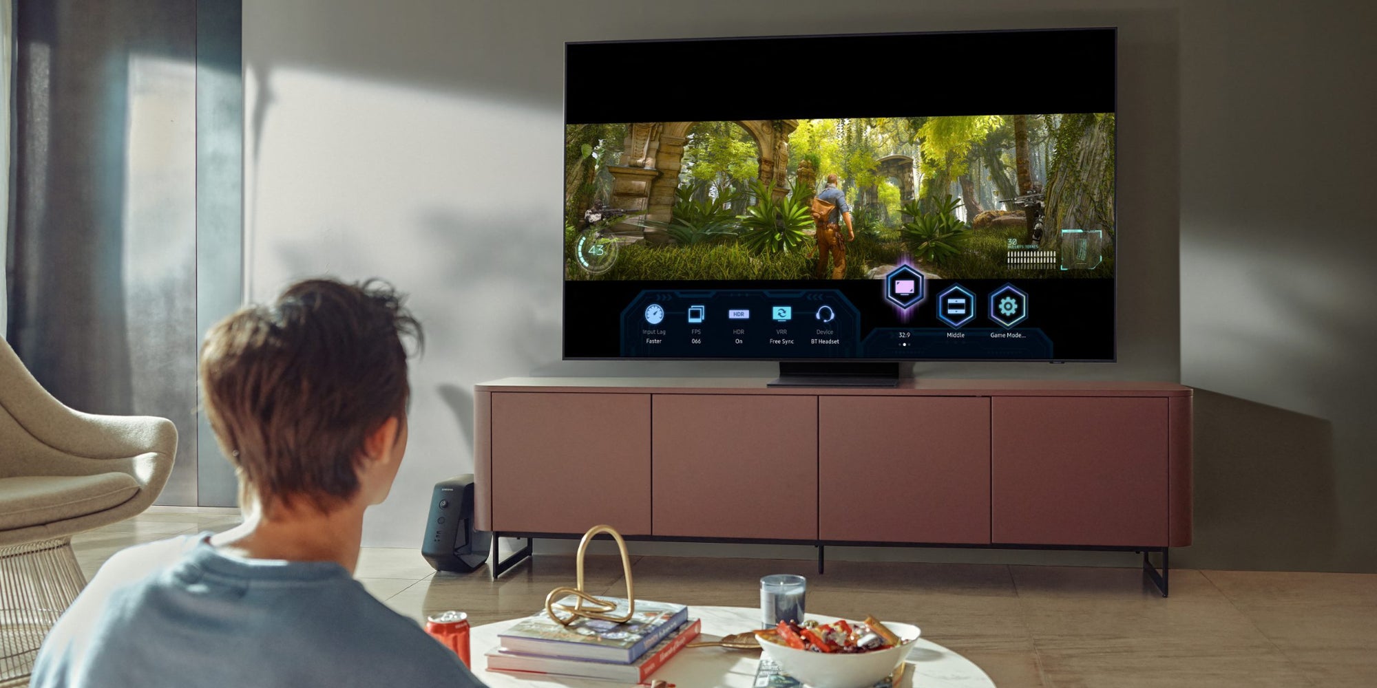 La technologie QLED a été intégrée aux téléviseurs Samsung