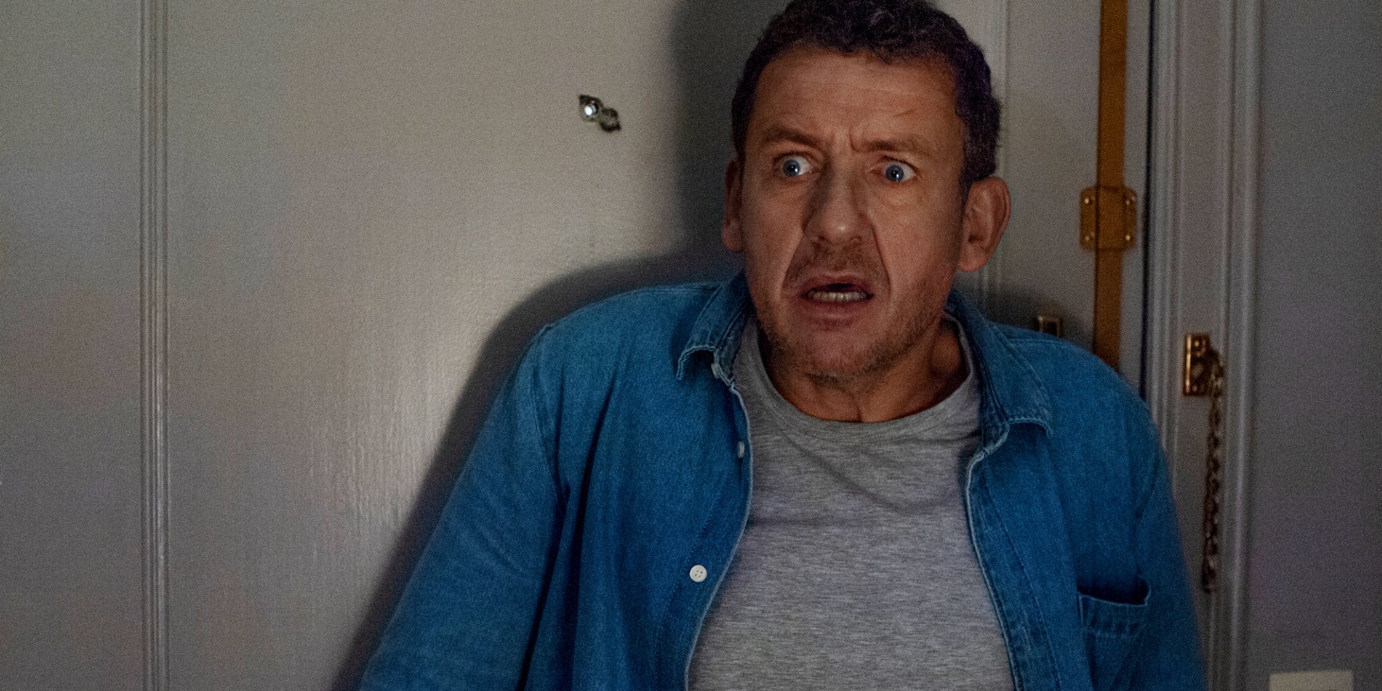 En octobre, retrouvez Dany Boon en flippe total sur Netflix, mais pas parce que c'est Halloween...