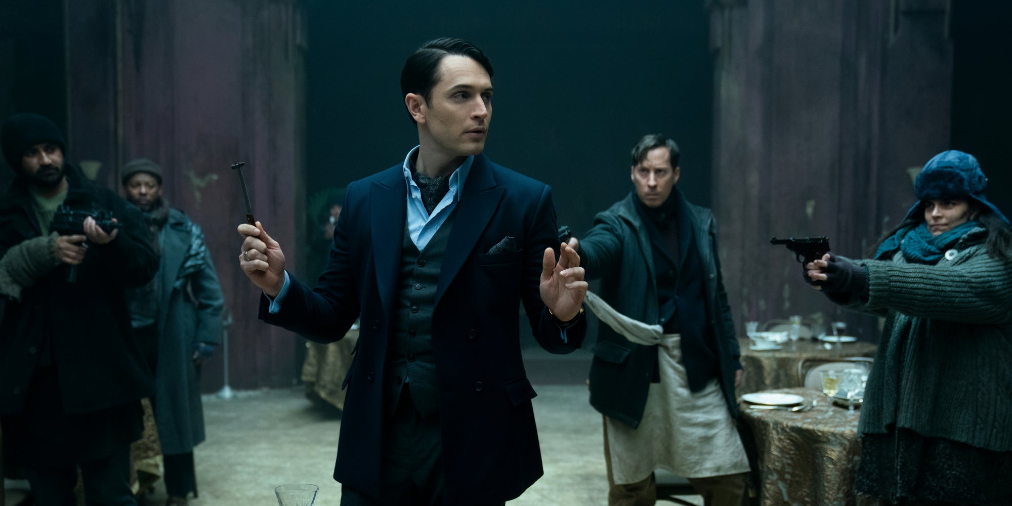 Le Continental, une série préquelle diffusée en trois parties sur Prime Video. 