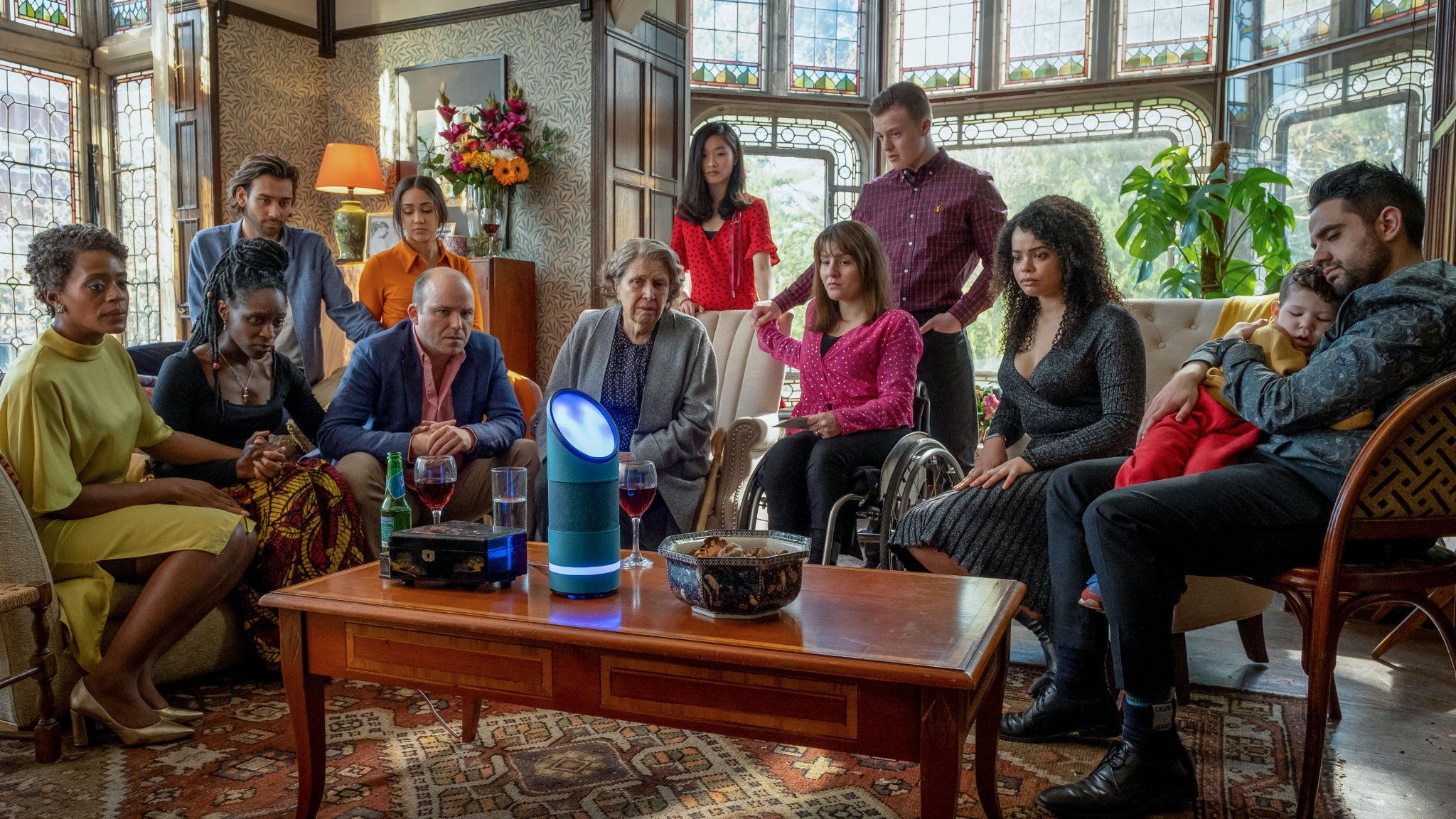 Les personnages de la brillante série Years and Years.