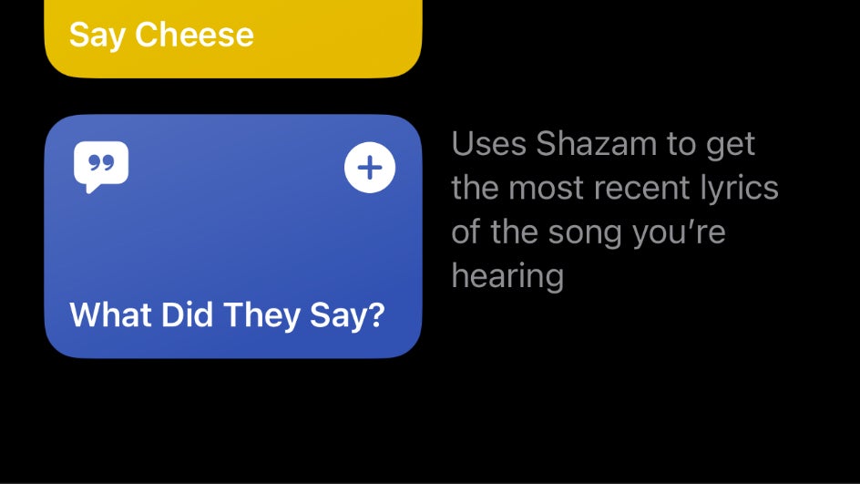 Tapez "Say Cheese" dans la barre de recherche pour trouver le raccourci. Tapez "Say Cheese" dans la barre de recherche pour trouver le raccourci.
