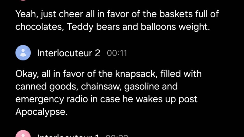 Nous avons pu retranscrire un épisode de The Office (S7, E24) sans aucun problème...