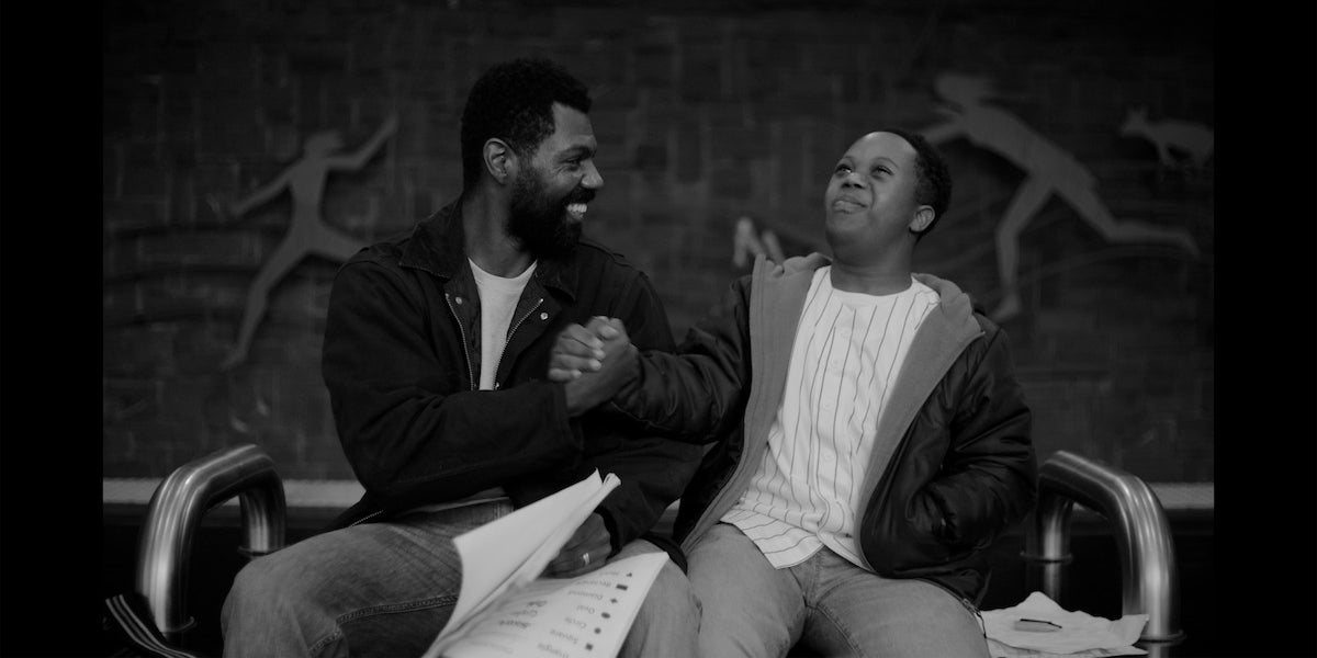 Will Catlett et Jérémie Daniels dans "Color Book".