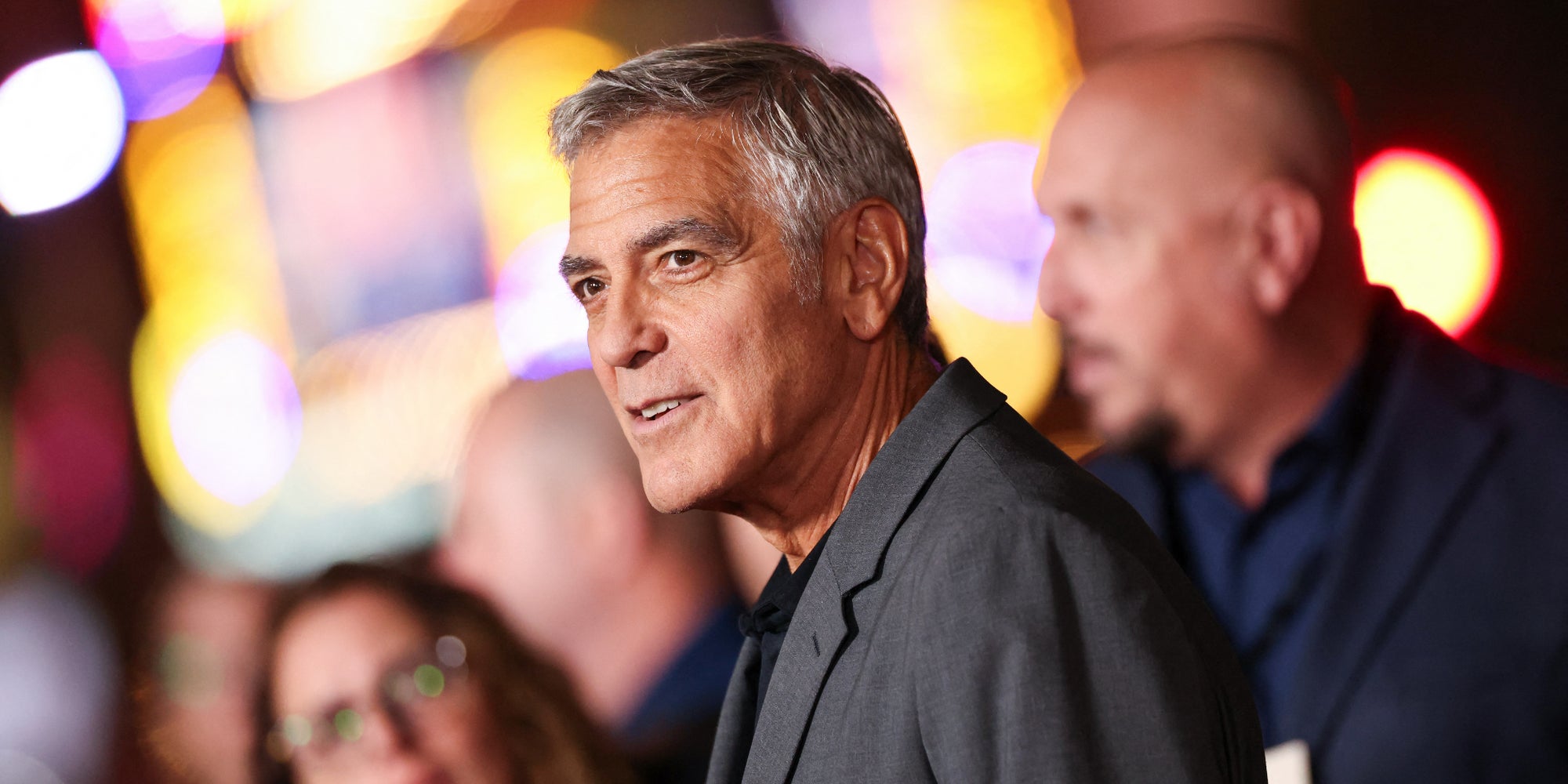 George Clooney à l'avant-première du film "Jay Kelly", le 23 octobre dernier au TCL Chinese Theatre (Hollywood).