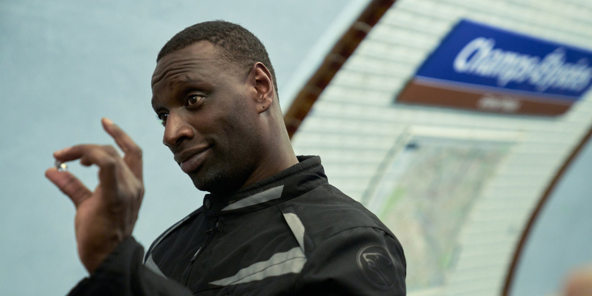 Omar Sy dans la saison 4 de "Lupin".