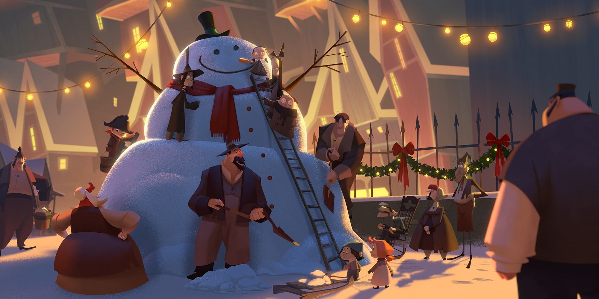 Klaus, nouvelle production animée de Netflix.