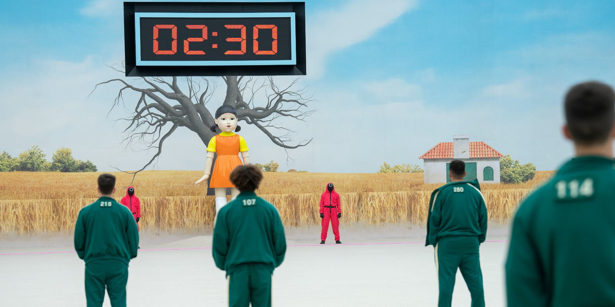 La première partie de ''Squid Game : Le défi'' est disponible sur Netflix.