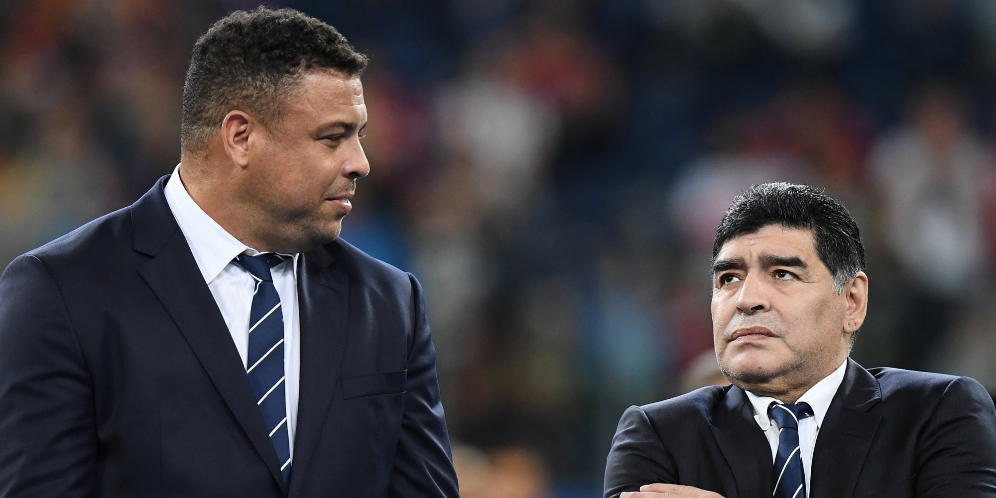 Incroyable mais vrai : les légendes Ronaldo et Maradona n'ont jamais remporté la Ligue des Champions