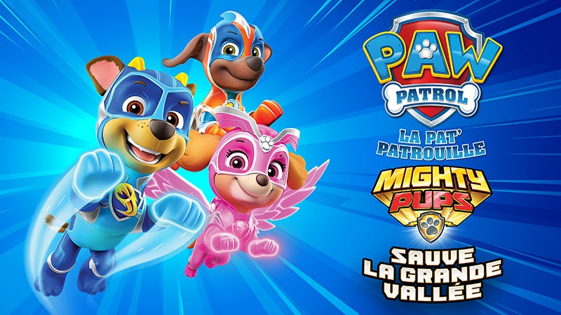 Prenez le contrôle de la Pat'Patrouille afin de sauver vos amis grâce aux différents pouvoirs des chiots Prenez le contrôle de la Pat'Patrouille afin de sauver vos amis grâce aux différents pouvoirs des chiots
