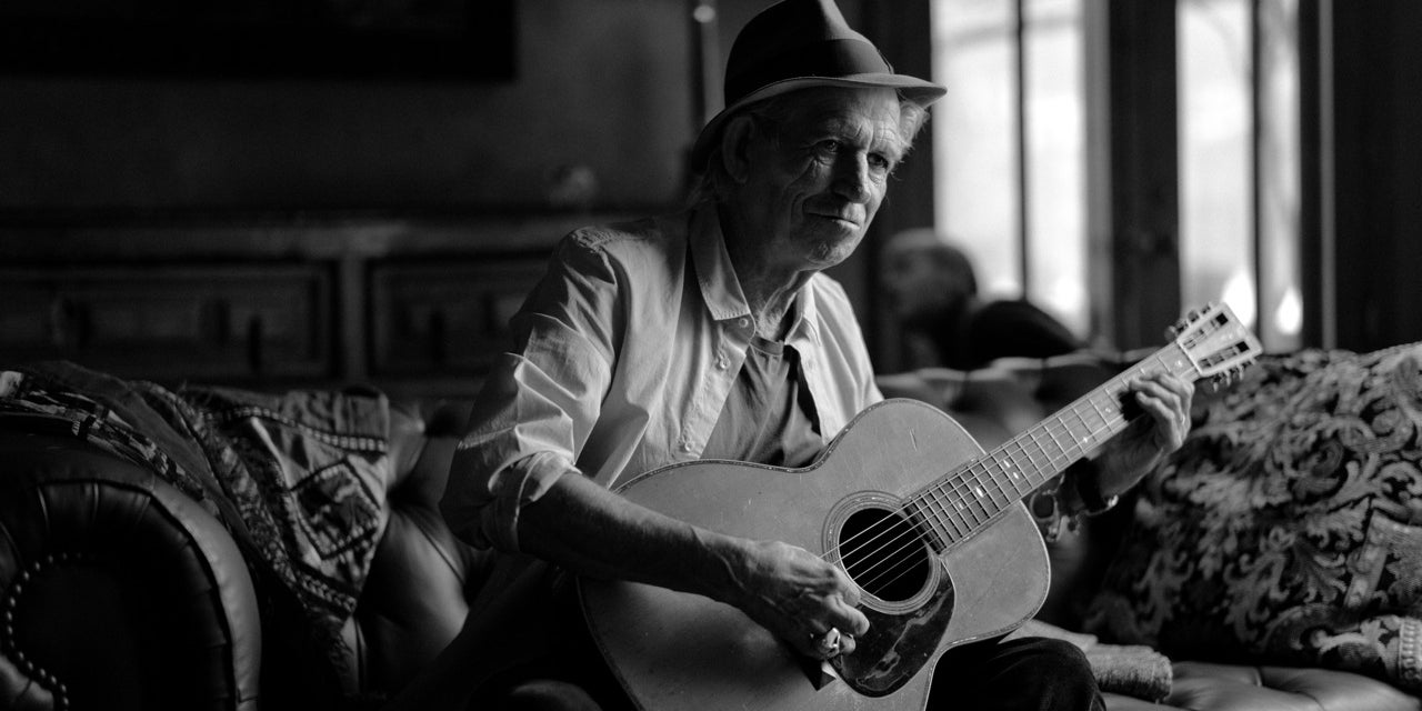 Keith Richards, dans le documentaire "Under the Influence" à retrouver en exclusivité sur Netflix.