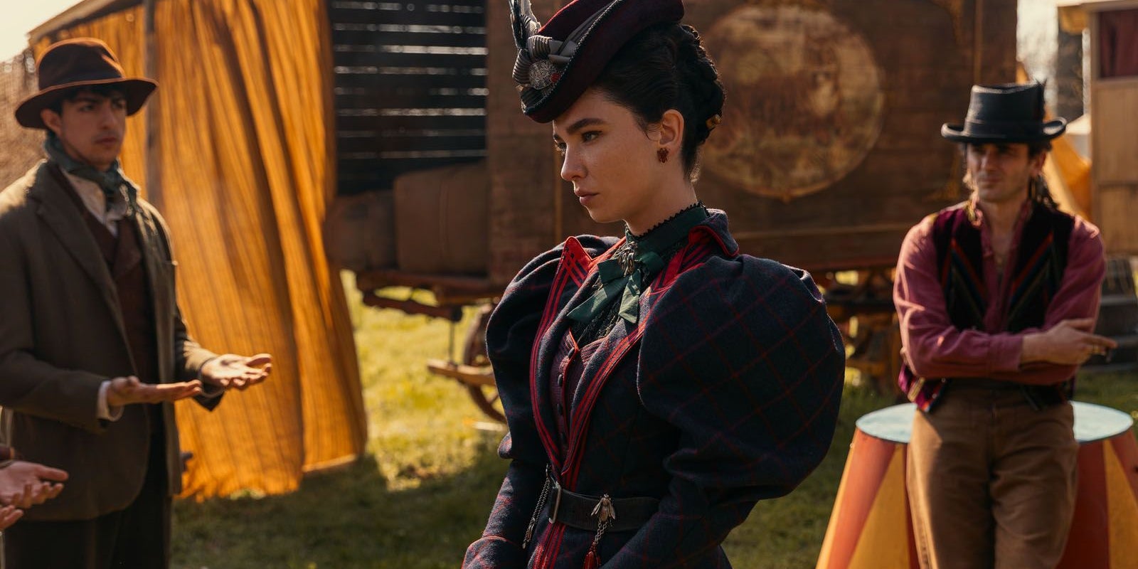 Lidia Poët (Matilda de Angelis) poursuit son combat pour la justice et la reconnaissance de son statut d'avocate dans la série "Lidia fait sa loi".