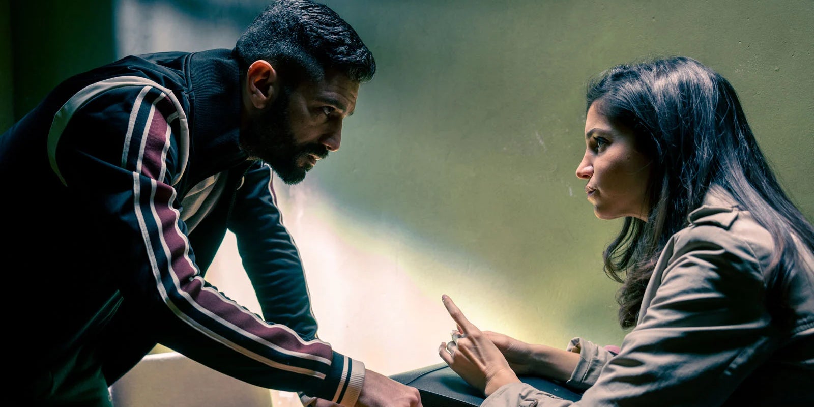 Salim Kechiouche et Sawsan Abès dans la série ''Ourika'', à voir dès maintenant sur Prime Video.