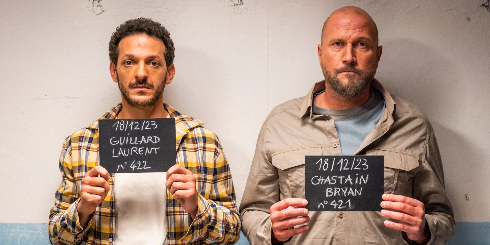 Retrouvez Vincent Dedienne et François Damiens dans la saison 2 des Amateurs, le 4 janvier sur Disney+