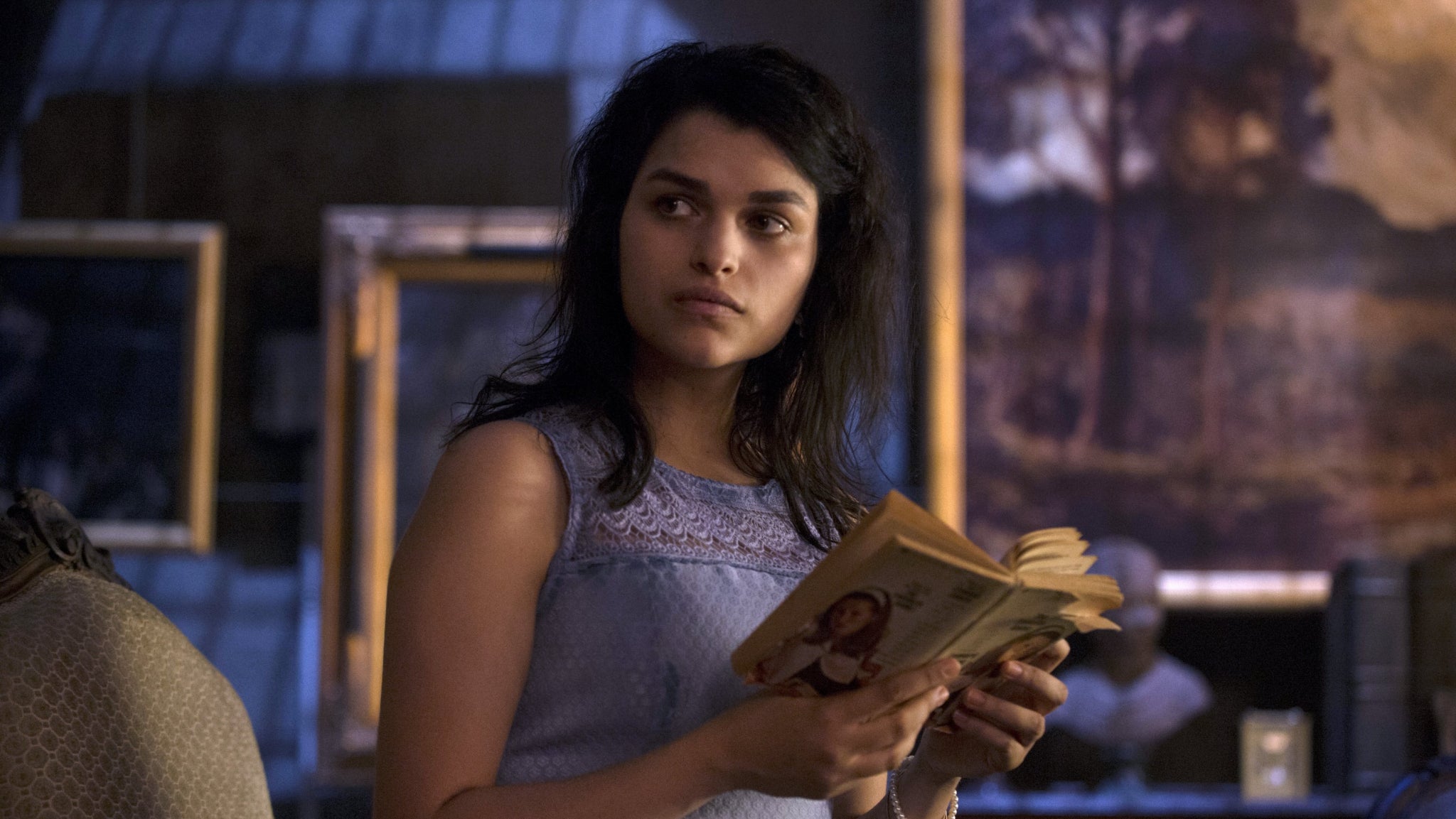 Comme tous les habitants du Mont Weather dans The 100, Maya Vie n'avait que très peu de chances de survie.