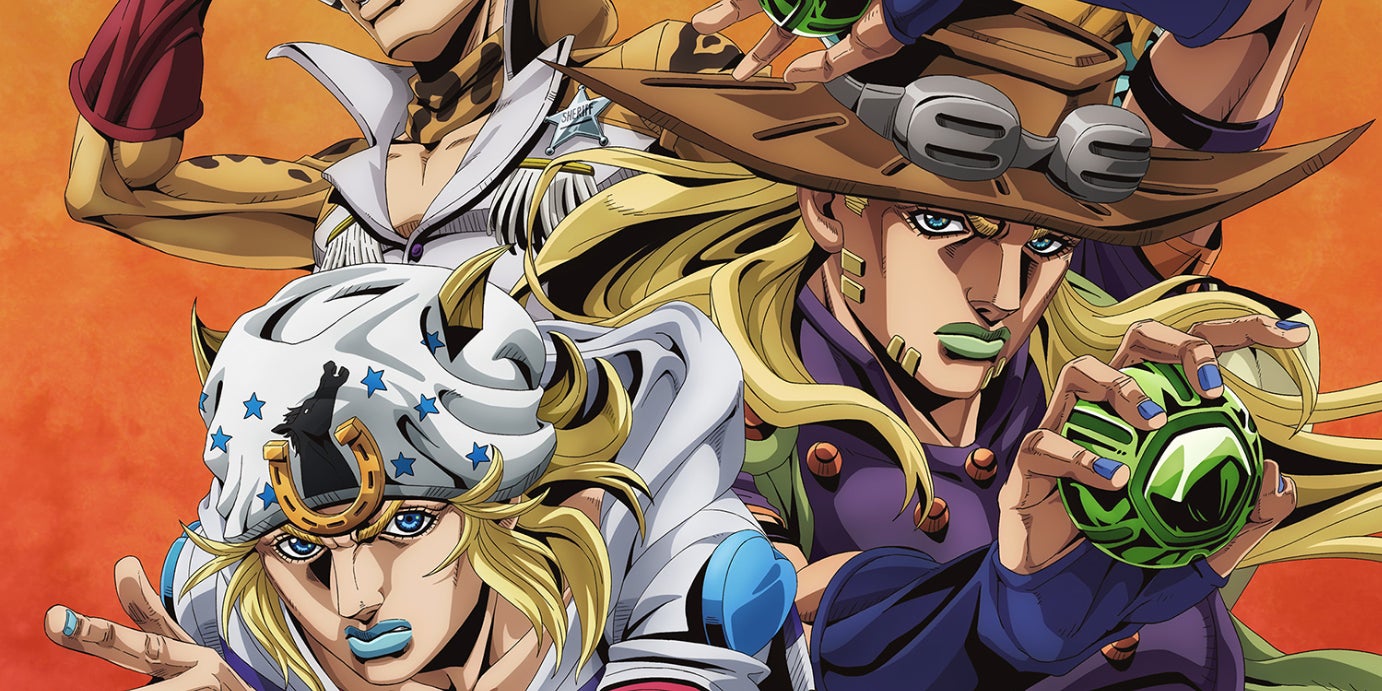 JoJo's Bizarre Adventure : Steel Ball Run revient sur Netflix ! 