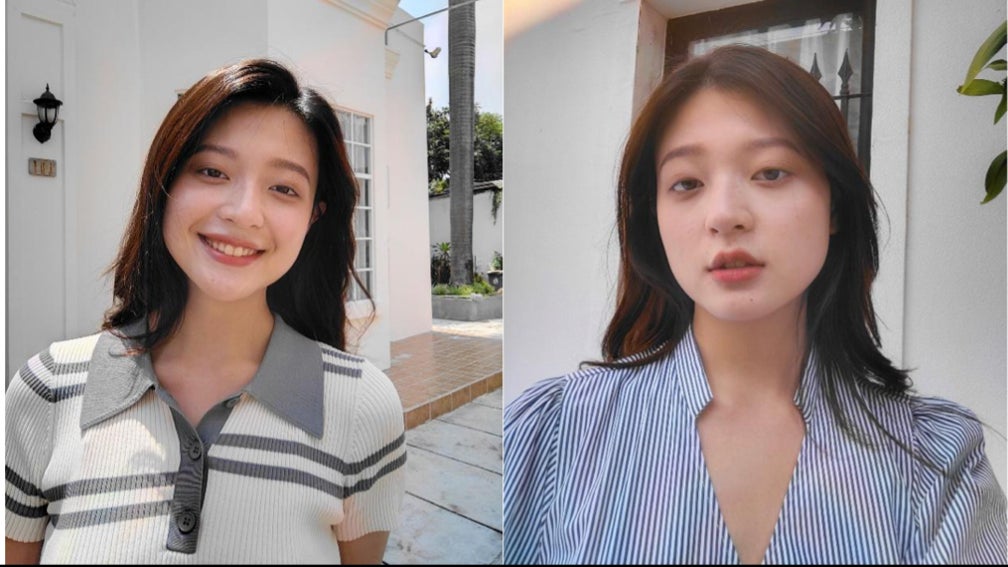 Les selfies publiés par OPPO ne laissent pas supposer que la caméra est située sous l'écran 