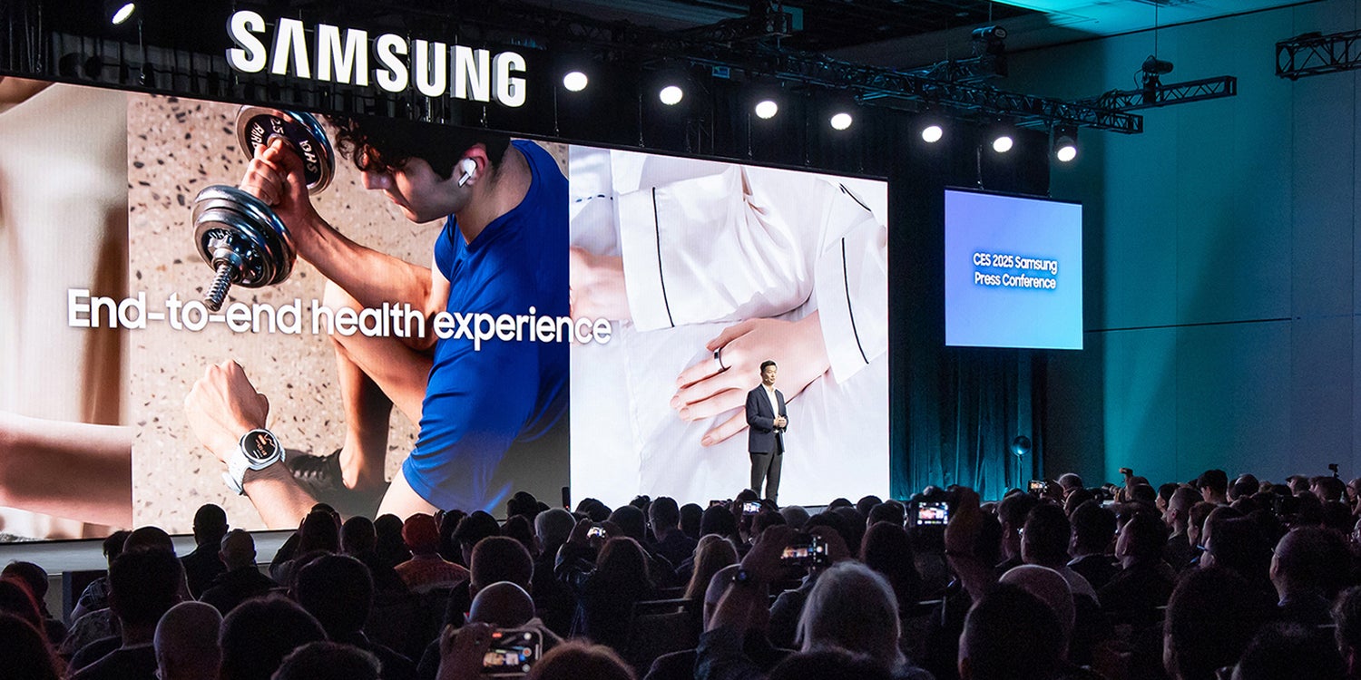 Découvrez les dernières innovations technologiques de Samsung, révélées lors du CES 2025 de Las Vegas.