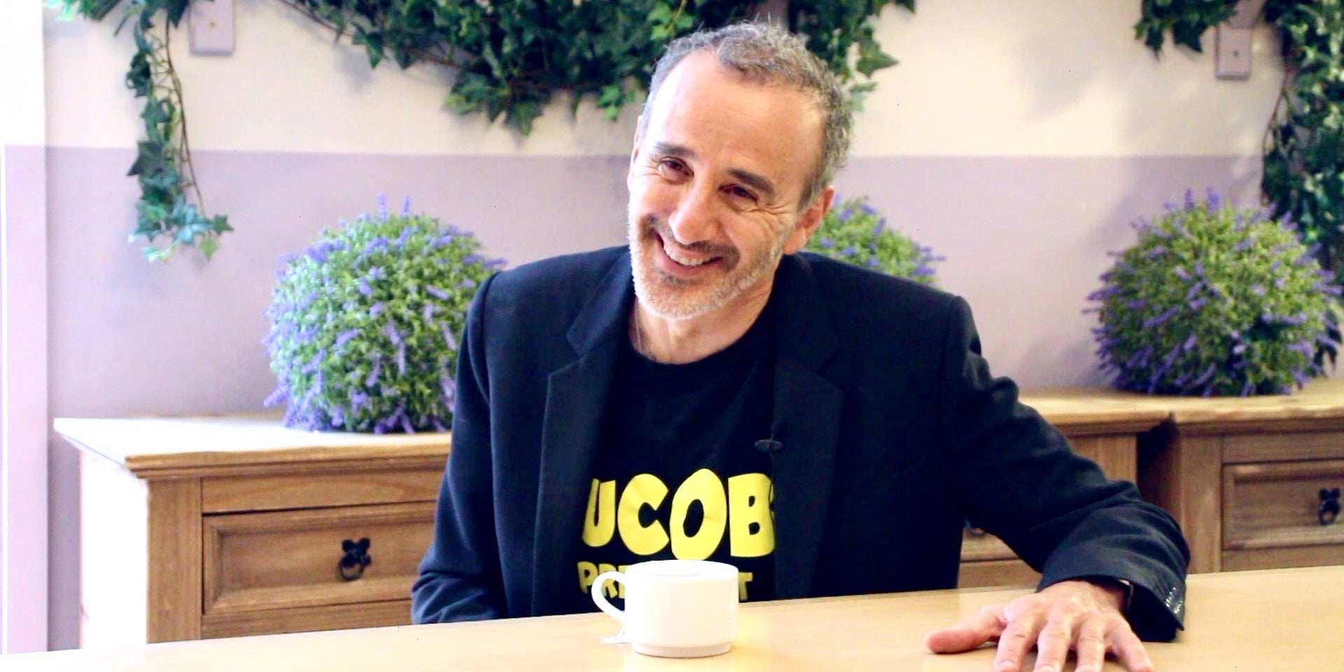 Elie Semoun, interprète du Professeur Latouche et réalisateur de ce nouveau "Ducobu président !".