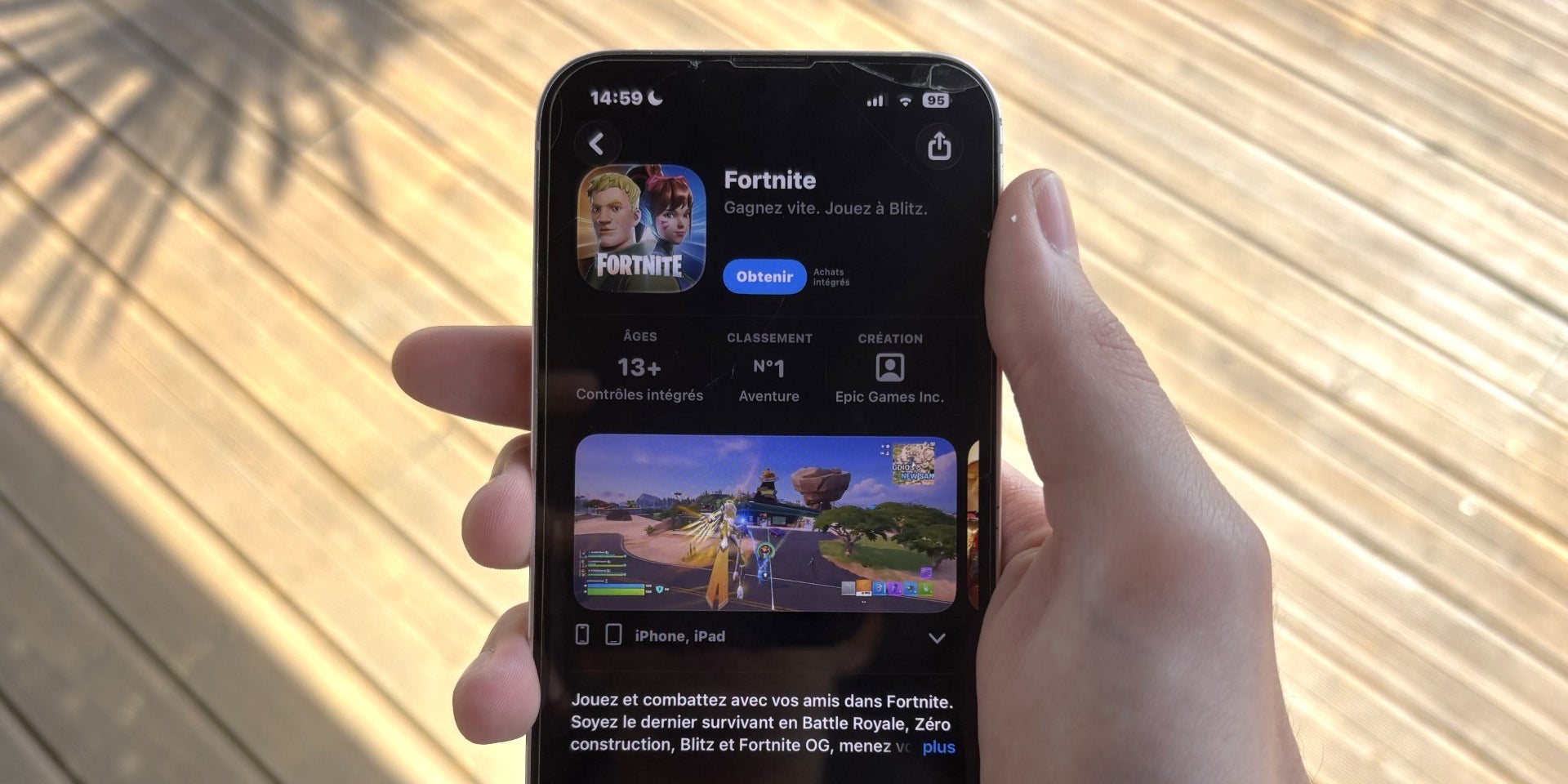 "Fortnite" fait son retour sur l'App Store.