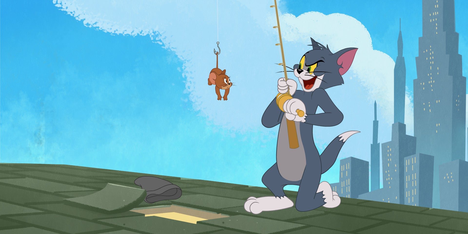 Retrouvez Tom et Jerry dans de nouvelles aventures... à New York !