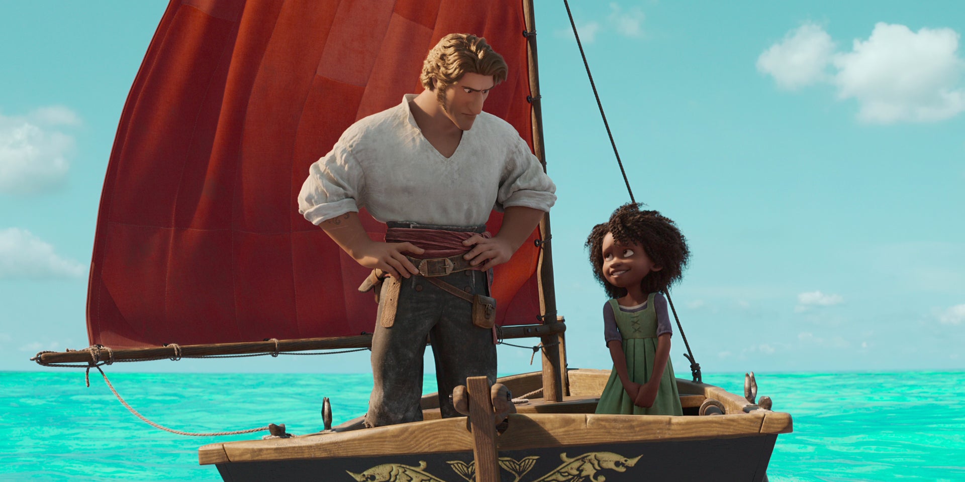 Le héros légendaire Jacob Holland et la petite Maisie Brumble forment un tandem de chasseurs peu ordinaire dans "Le Monstre des Mers".