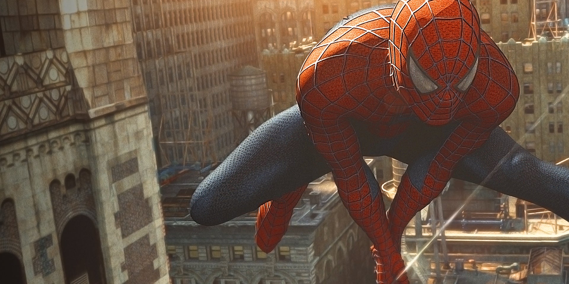 RMC Story revient sur les hauts et les bas de l'homme araignée au cinéma