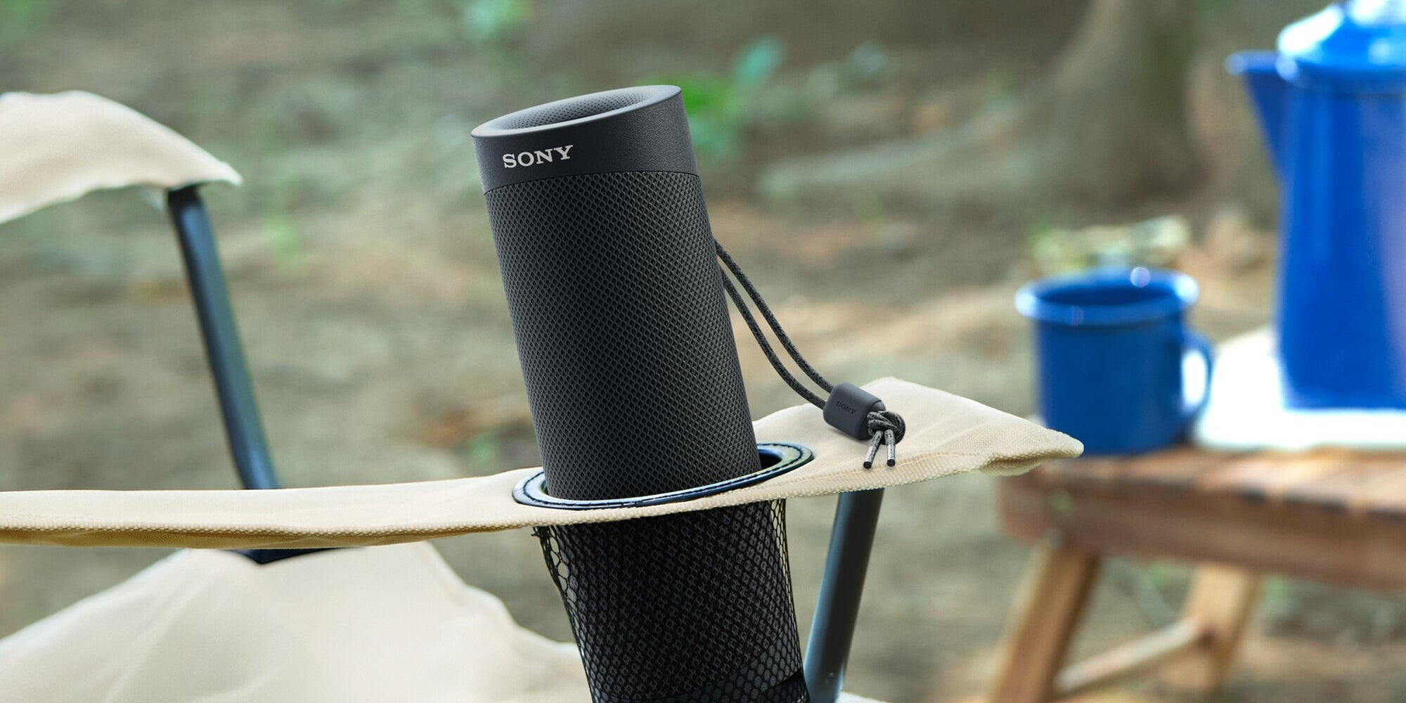 Sony SRS-XB23, une enceinte tout-terrain !