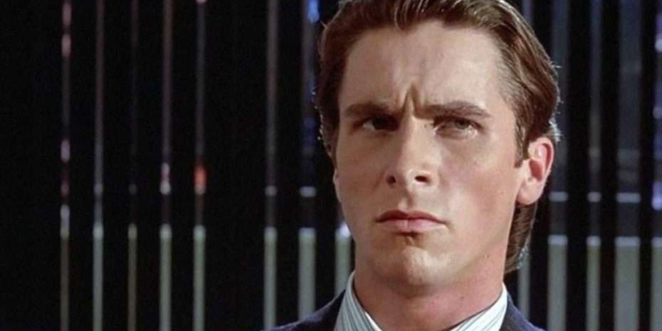 Christian Bale interprète Patrick Bateman