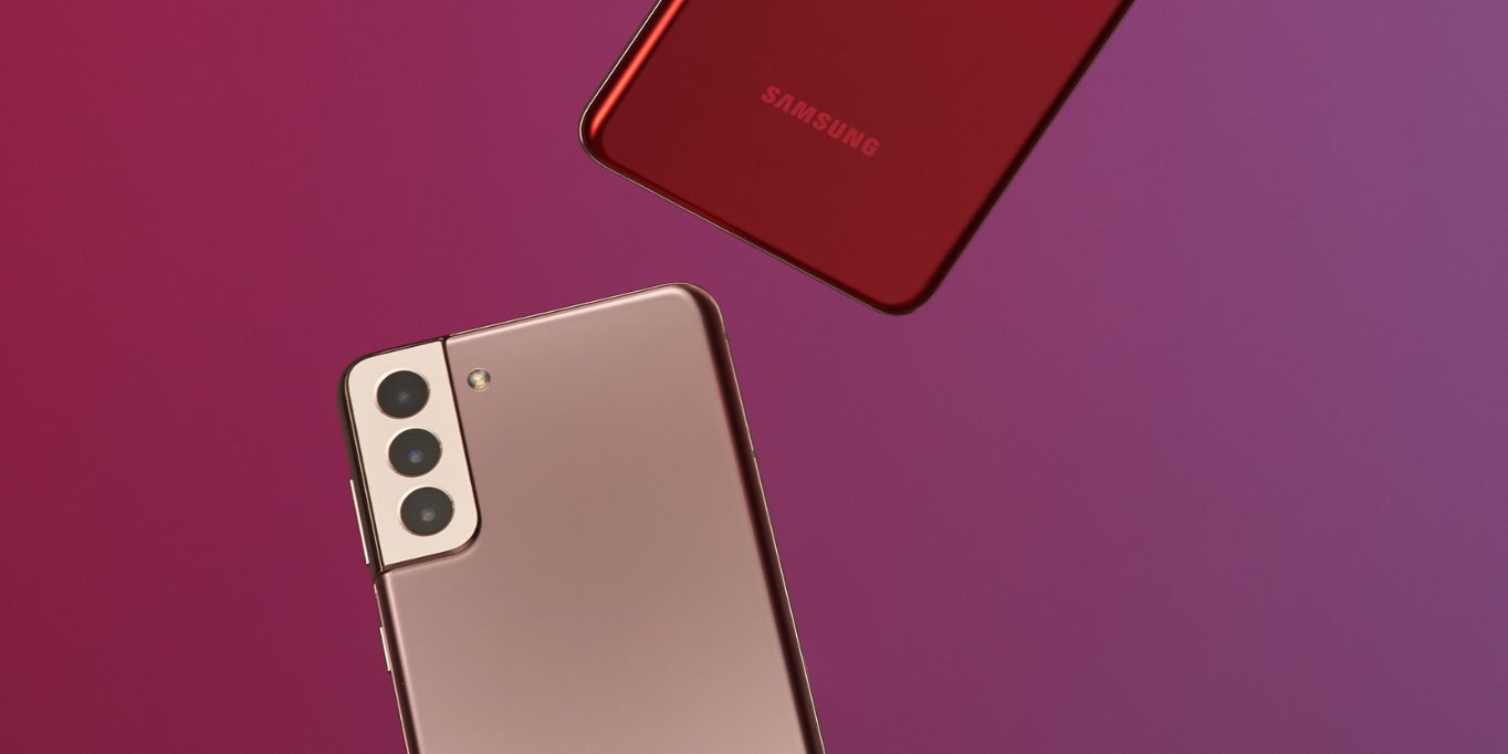 Quelles couleurs pour les successeurs des Galaxy S21 ?