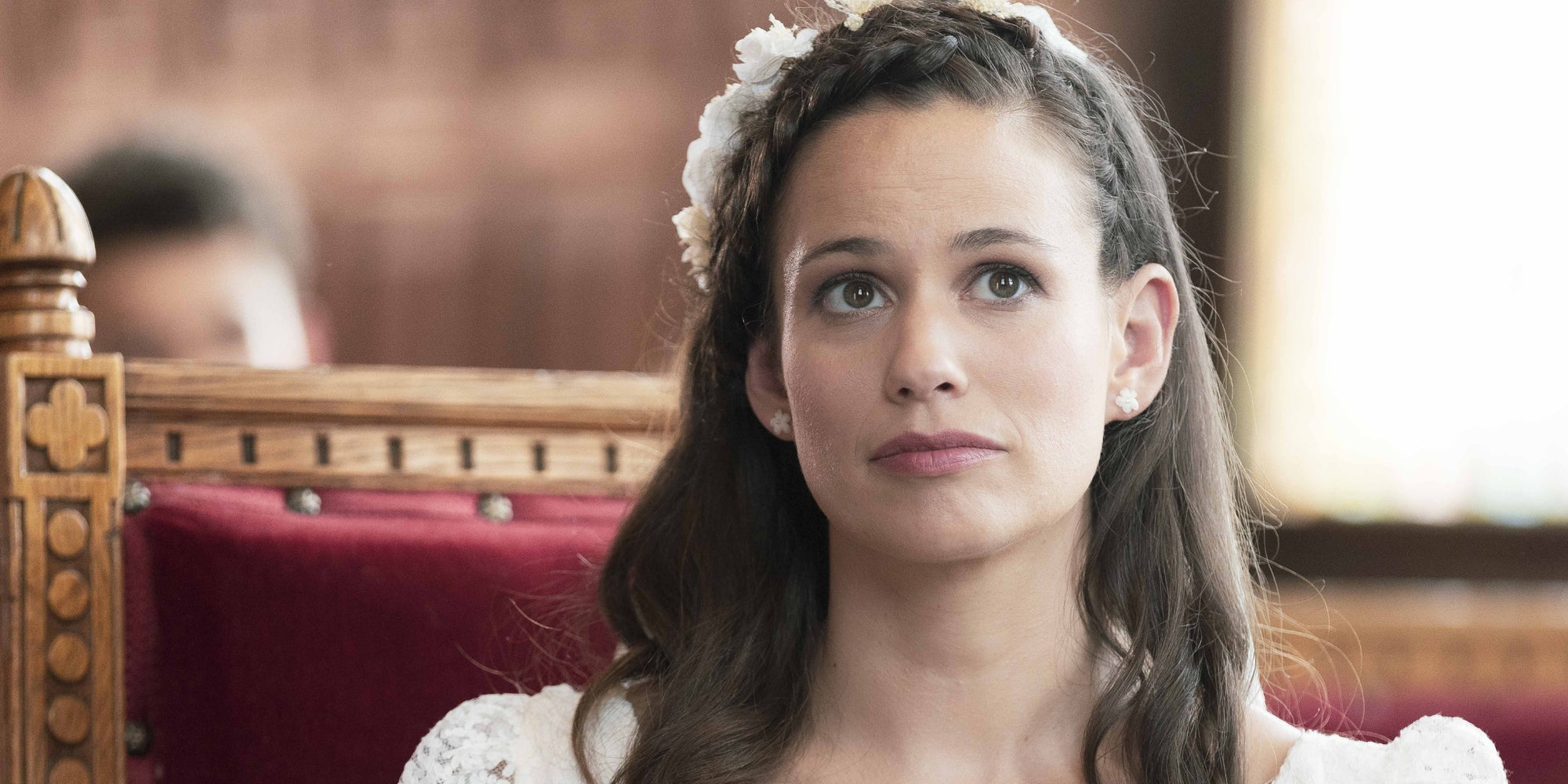 Clémentine Boissier alias Clem (Lucie Lucas) dans l'épisode inédit de 2023, "Clem : Nos retrouvailles". 