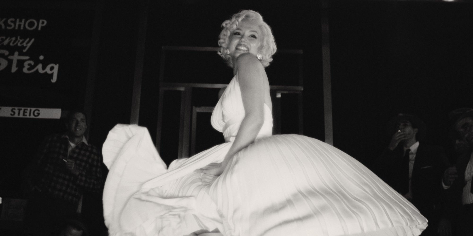 Blonde, le faux biopic sur Marilyn Monroe avec Ana de Armas, est disponible sur Netflix