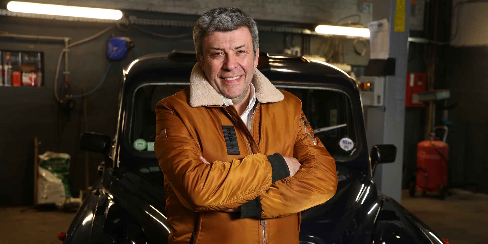 François Allain présente la saison 7 de Vintage Mecanic, à partir du jeudi 14 avril sur RMC Découverte
