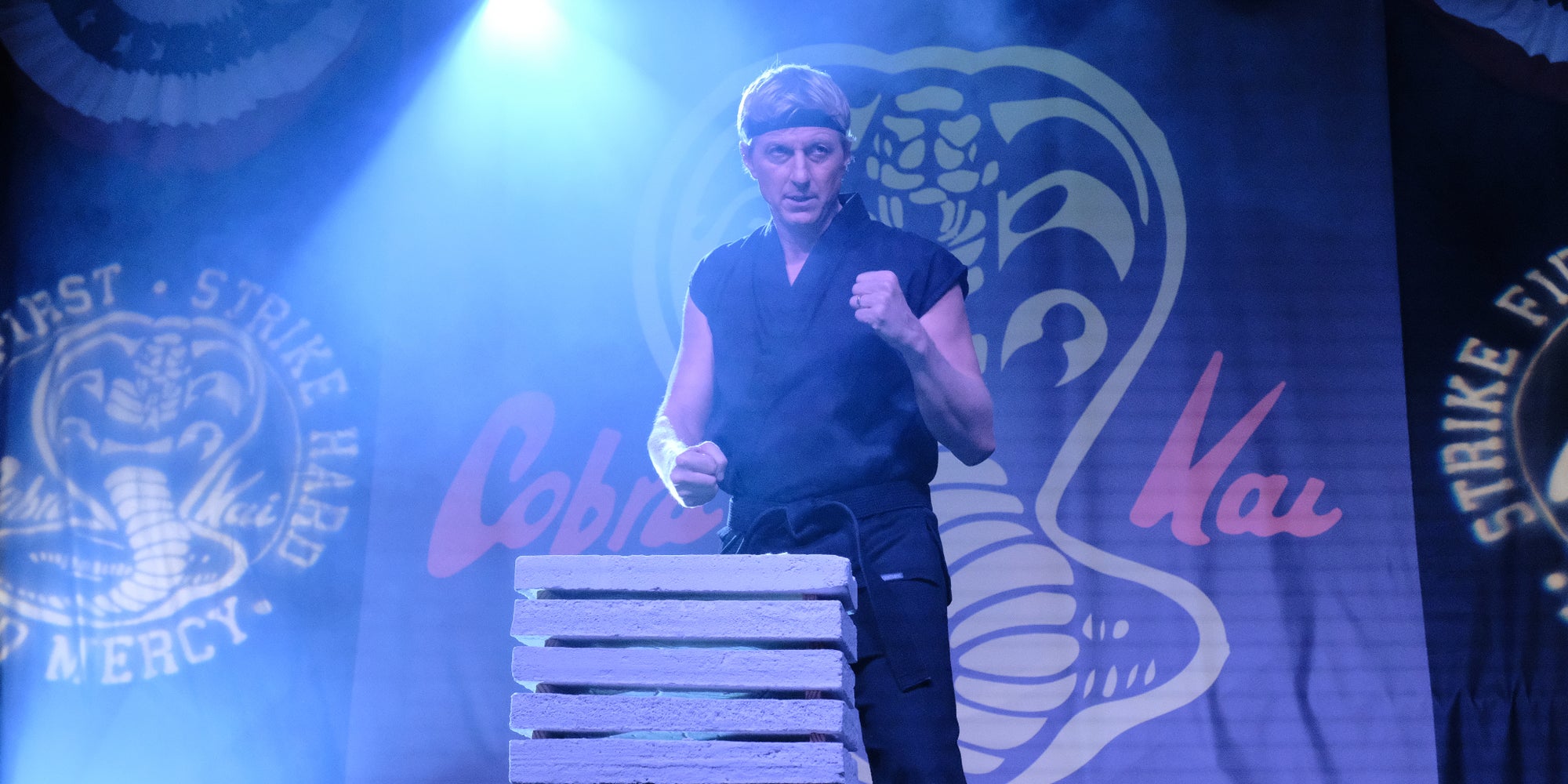 Billy Zabka alias Johnny Lawrence, de retour plus de 30 ans plus tard dans "Cobra Kai".