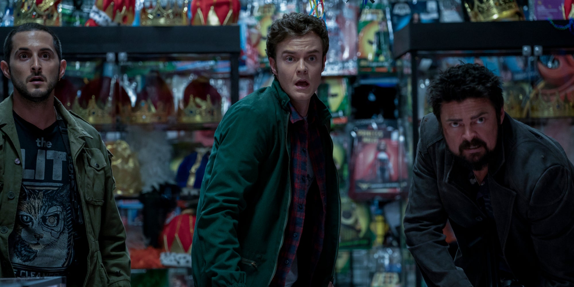 La saison 2 de The Boys commence le 4 septembre sur Amazon Prime Video