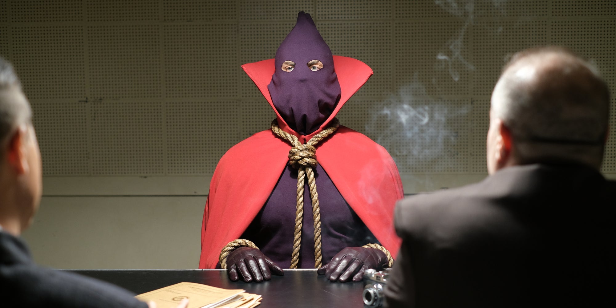 Hooded Justice dans la série Watchmen.