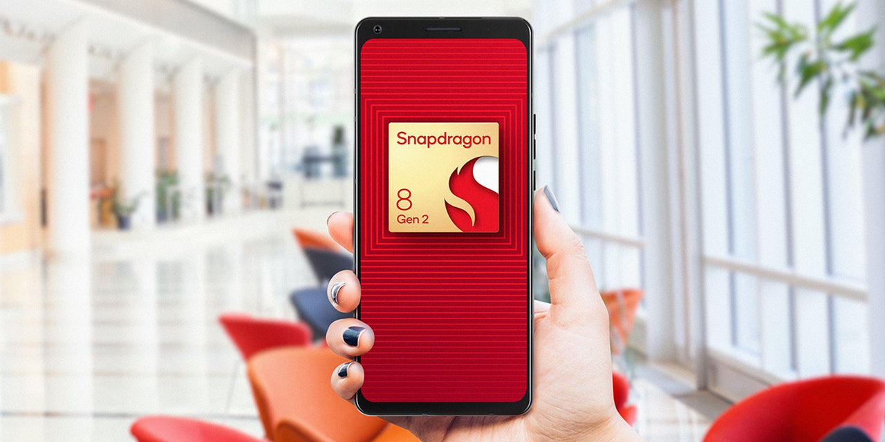 Qualcomm a dévoilé la Snapdragon 8 Gen 2, sa nouvelle puce haut de gamme qui équipera de nombreux fleurons en 2023.