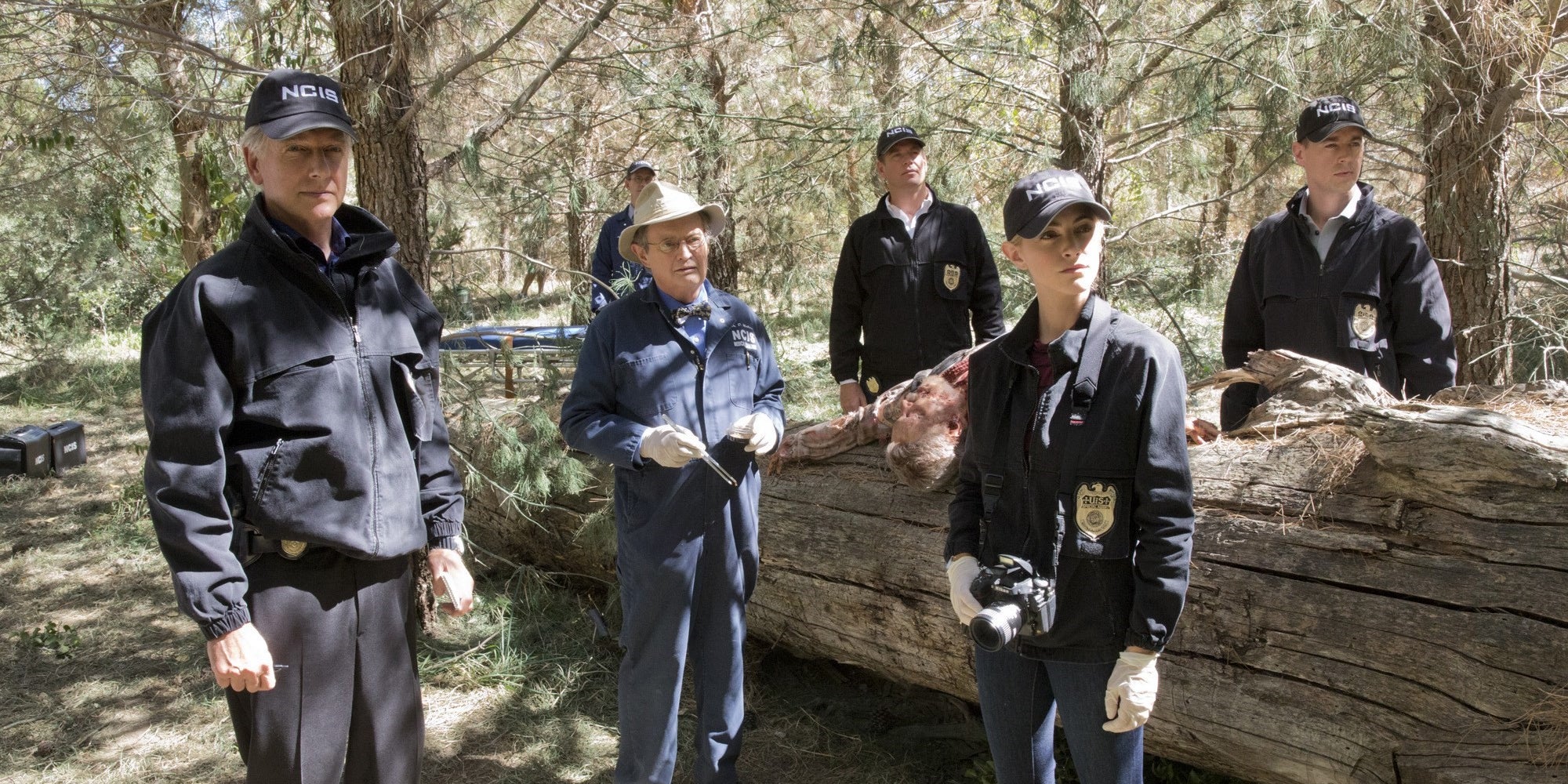 L'équipe du NCIS, dans la saison 13 de la série.