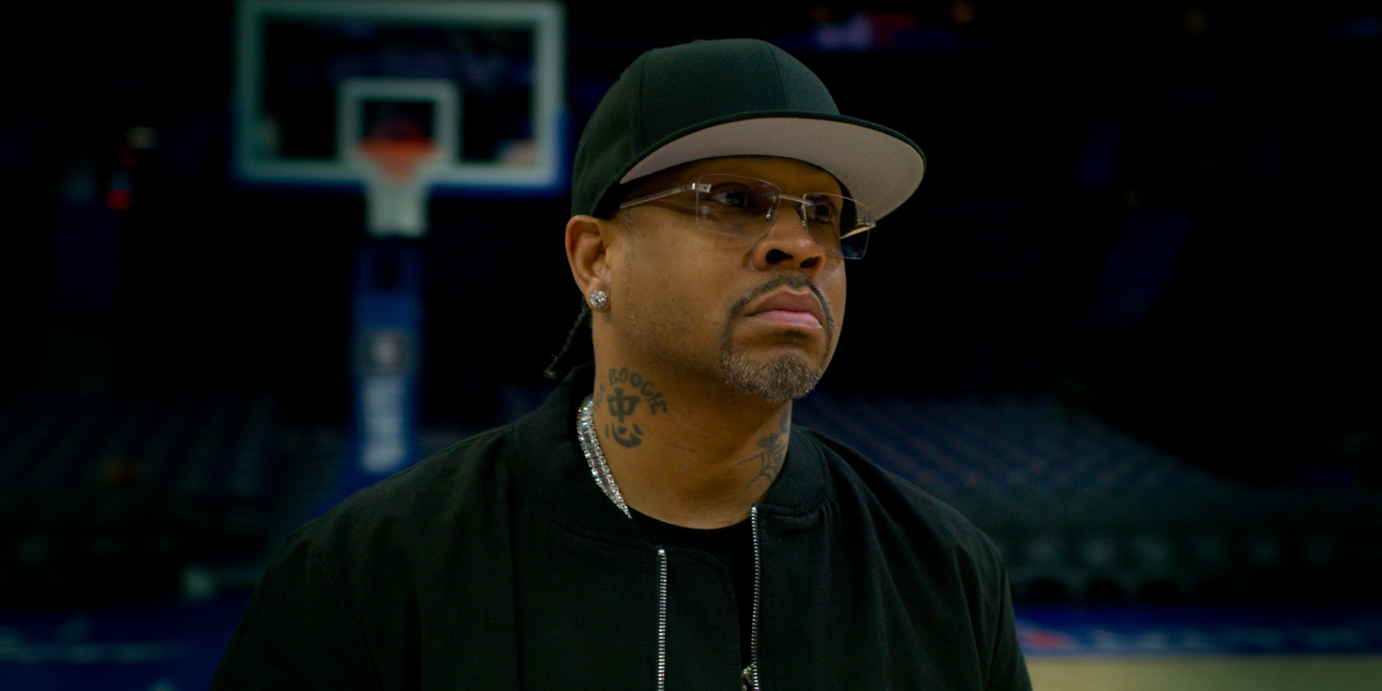 Allen Iverson dans le documentaire ''Allen Iv3rson'', à découvrir dès maintenant sur Prime Video.