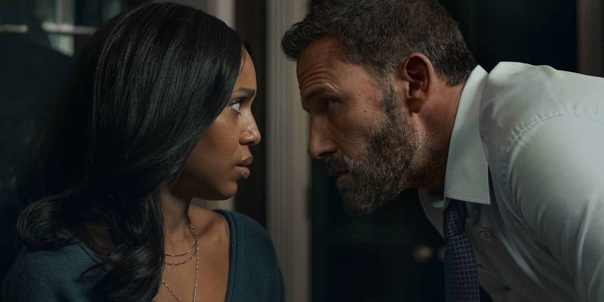 Kerry Washington et Ben Affleck dans "Animals".