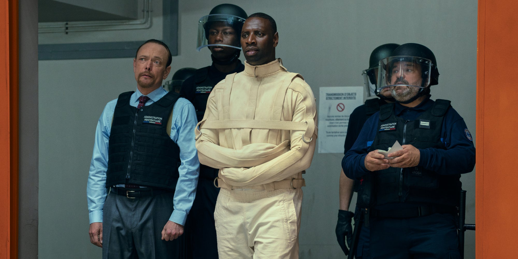 Omar Sy dans la partie 4 de "Lupin", à découvrir dès maintenant sur Netflix.