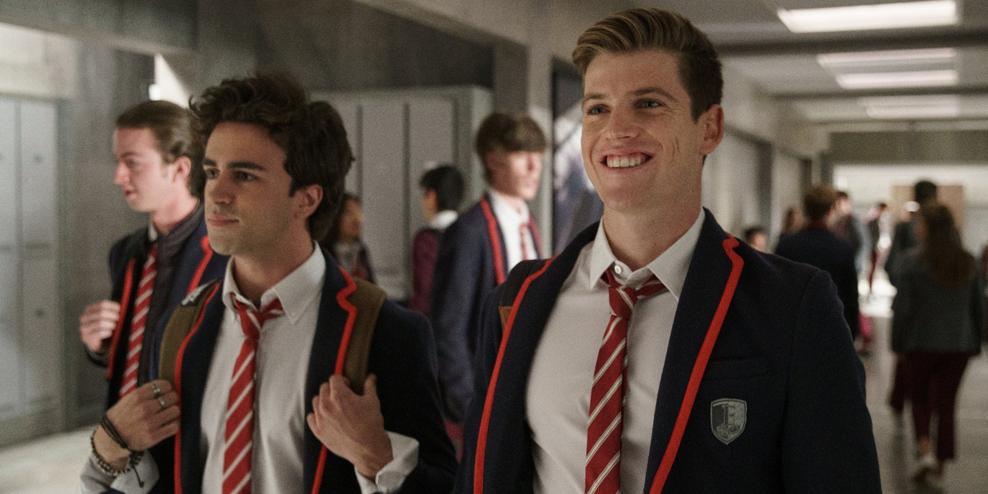 Samuel (Itzan Escamilla) et Guzmán (Miguel Bernadeu), prêts à rempiler pour une nouvelle saison !