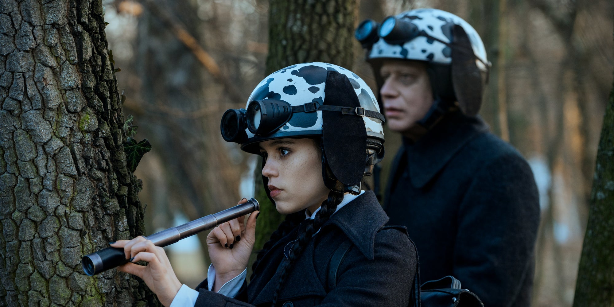 Jenna Ortega (Mercredi Addams) et Fred Armisen (Oncle Fester) vont faire leur retour dans la saison 2 de "Mercredi".