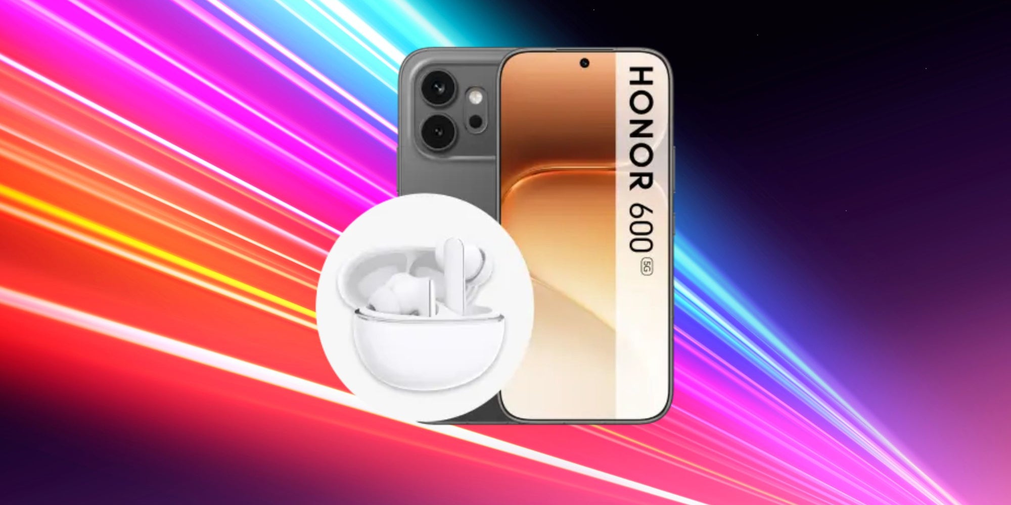Craquez pour le HONOR 600, accompagné des écouteurs Earbuds X8i, à prix mini pendant le Shopping d'été chez SFR !