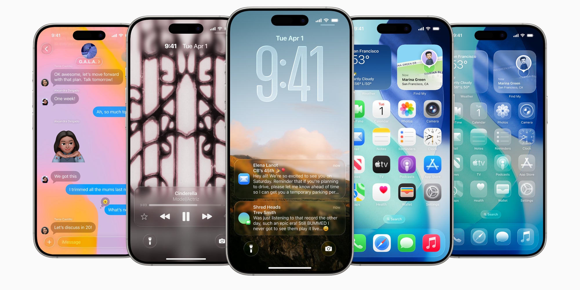 L'iPhone adopte une nouvelle interface pour un look encore plus épuré avec iOS 26.